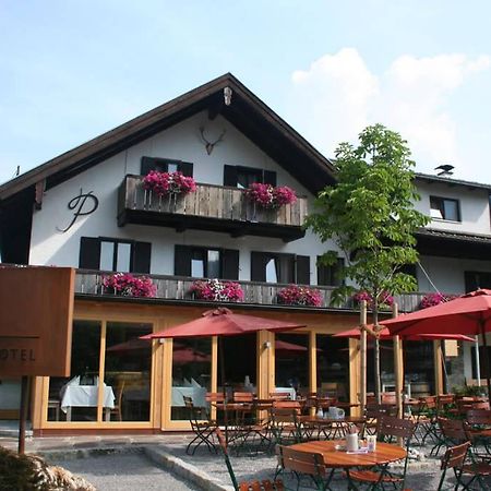 Das Posch Hotel Oberammergau Luaran gambar