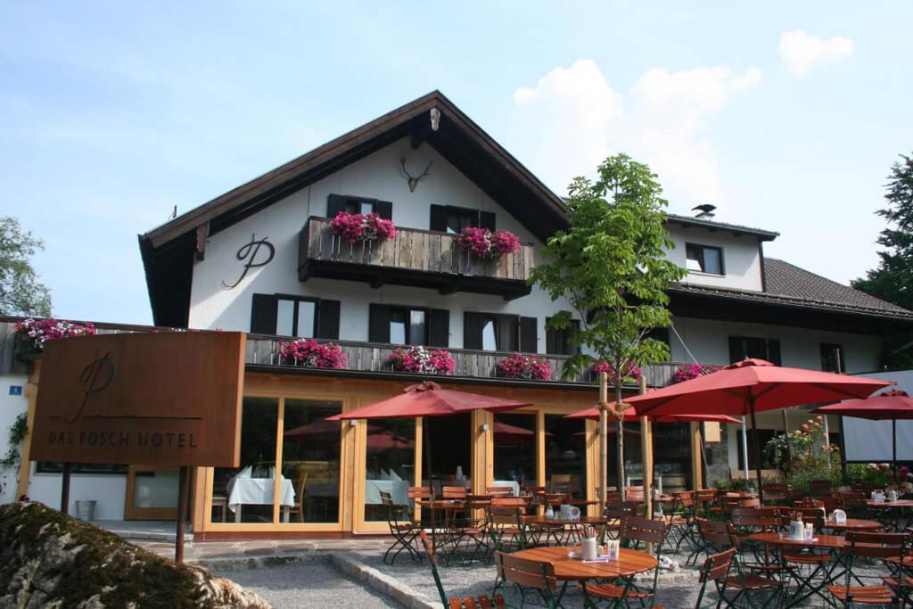 Das Posch Hotel Oberammergau Luaran gambar
