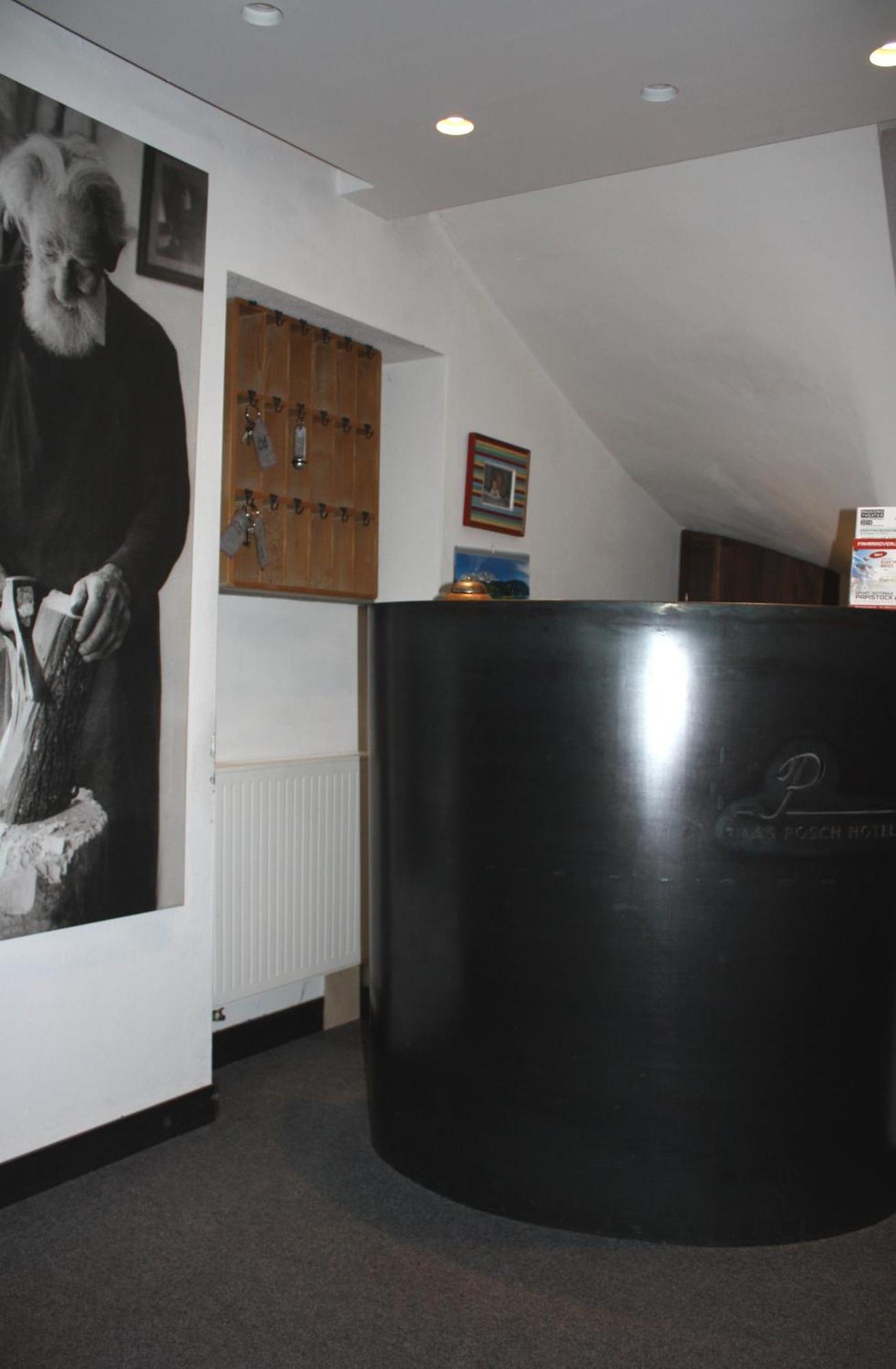 Das Posch Hotel Oberammergau Luaran gambar